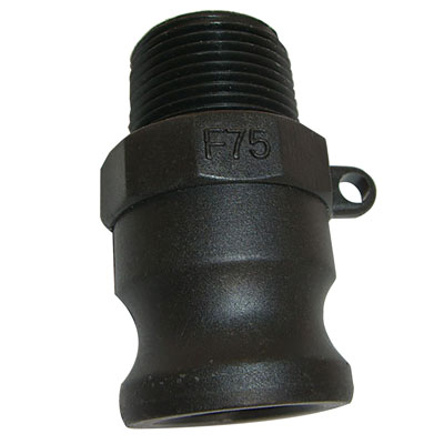 PP Camlock Fitting Part F