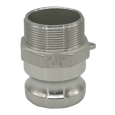 Stainless Steel Hose Camlock Coupling Type F