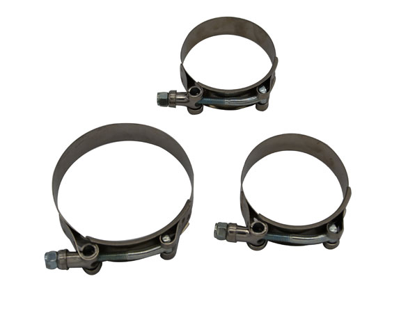 China T-bolt Hose Pipe Clamps