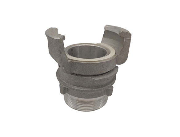 Guillemin Coupling Male With Locking Ring