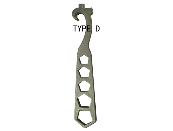 Hose Spanner Hydrant Wrench Type D