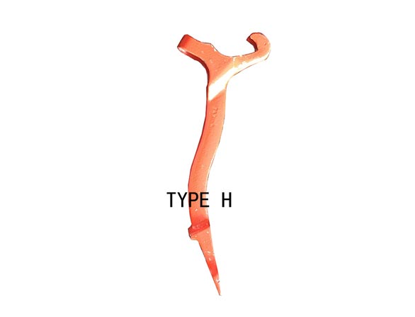 Hose Spanner Hydrant Wrench Type H