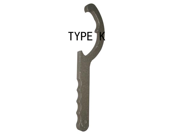 Hose Spanner Hydrant Wrench Type K