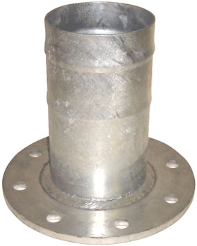 Bauer Coupling With Flange