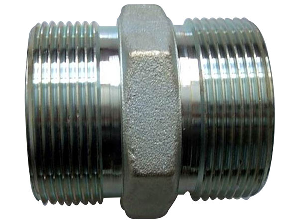 Ground Joint Coupling - Double Spud