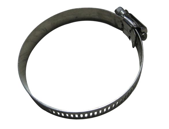 China Gear Hose Pipe Clamp
