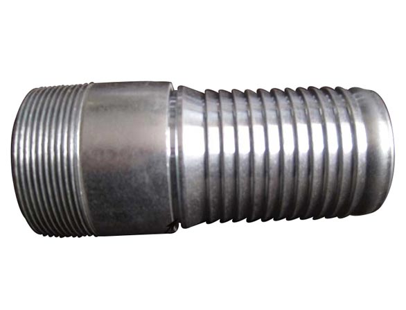 Crimped KC Nipple threaded