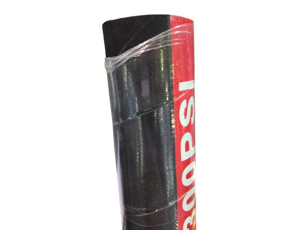 Rubber Oil Discharge Hose-wrapped Surface