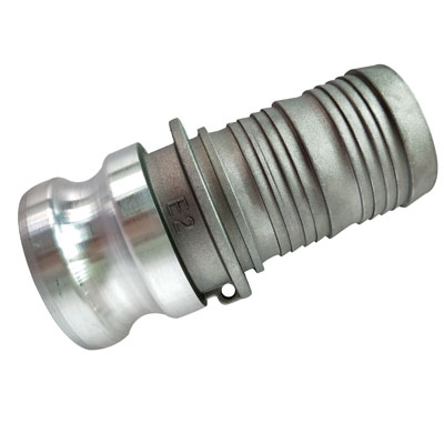 male camlock adaptor and hose shank 2