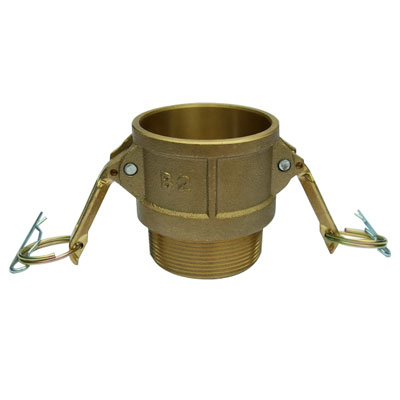 Brass Camlock Coupling Type B