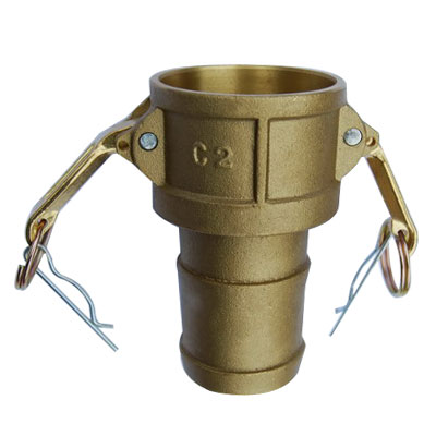 Brass Camlock Coupling Type C