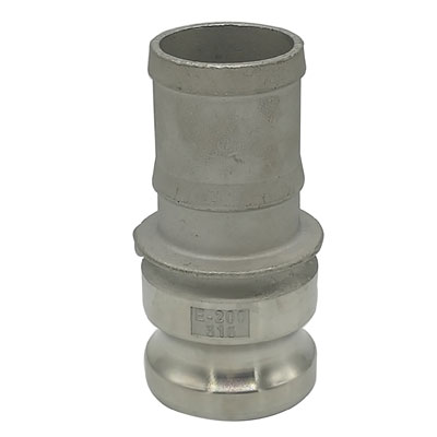 Stainless Steel Camlock Coupling Type E