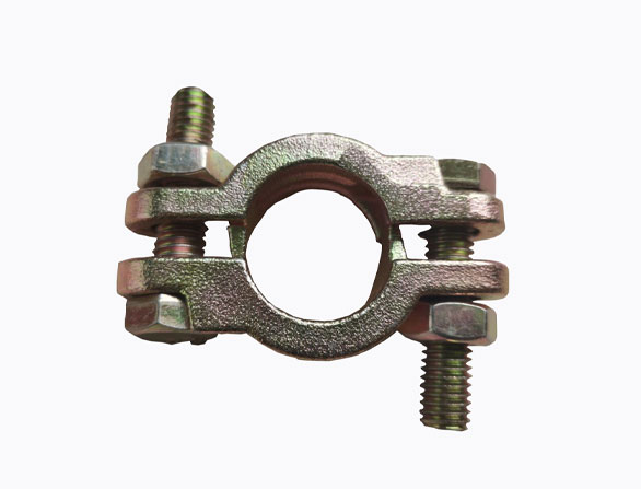 Double Bolt Hose Clamp For Sale