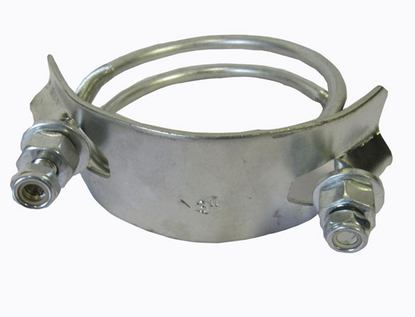 China Spiral Hose Clamp