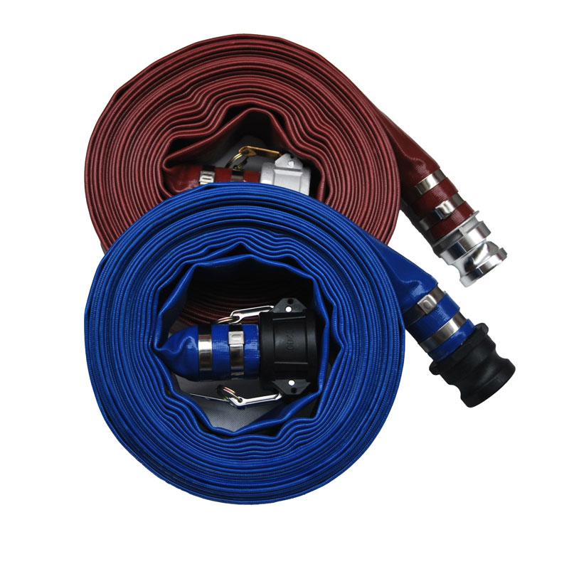 PVC Lay Flat Hose Pipe Assembly