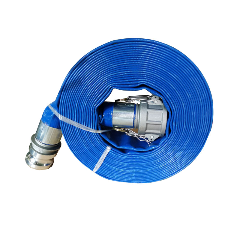 PVC Flat Hose Pipe Assembly