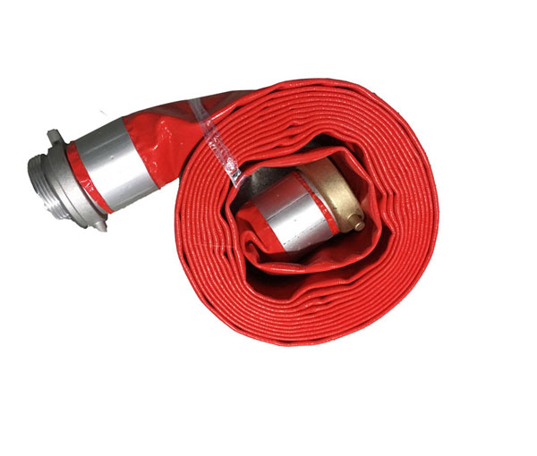 PVC Lay Flat Water Hose Assembly
