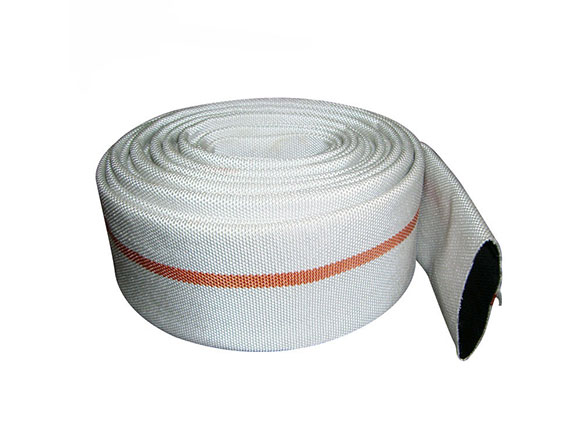 China White Double Jacket Fire Hose