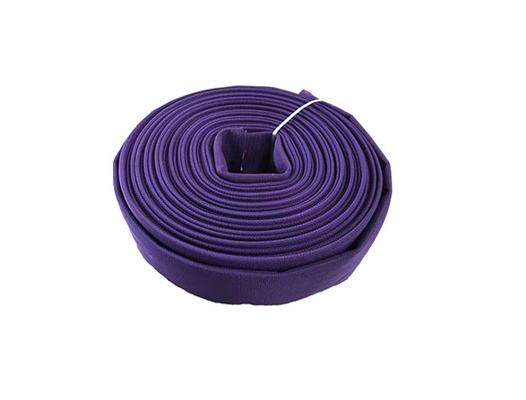 Purple Jacket Fire Hose