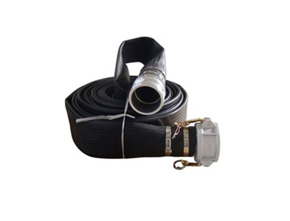 Black PVC Nitrile Fire Hose