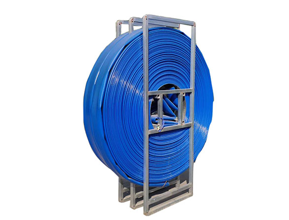 Blue TPU Layflat Fire Hose