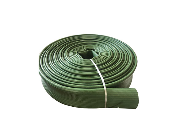 Green PVC Nitrile Fire Hose