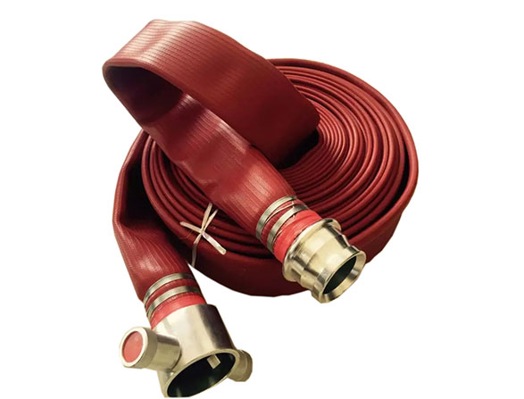 Red PVC Nitrile Fire Hose