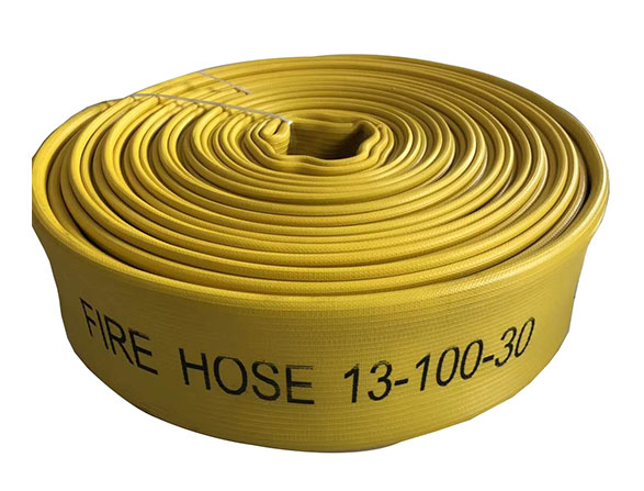 Yellow PVC Nitrile Fire Hose