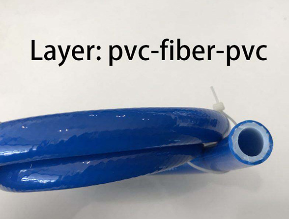 PVC Fiber Air Hose Detail