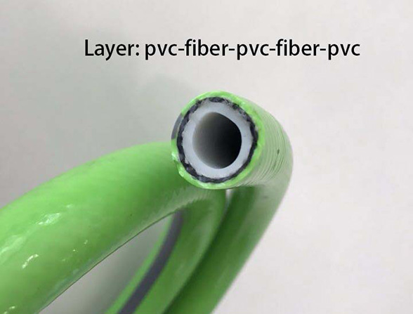 Layer PVC Air Hose Detail