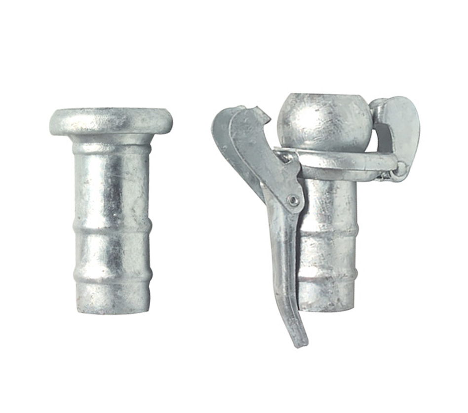3" 4" and 6". Details about   Bauer Fittings Female x Flange Lever Lock Connectors 2" 