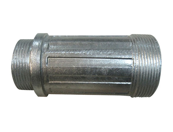 hose mender with thread