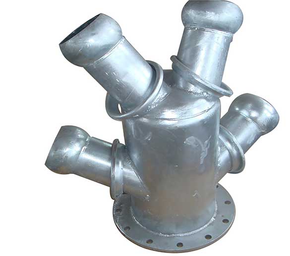 Flanged Bauer Couplings
