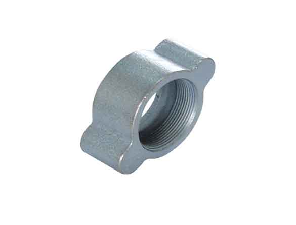 Ground Joint Wing Nut Coupling
