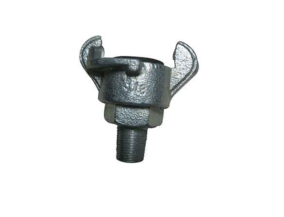 Fiber Reinforced Garden PVC Hose With Brass Claw Lock Coupling Connectors