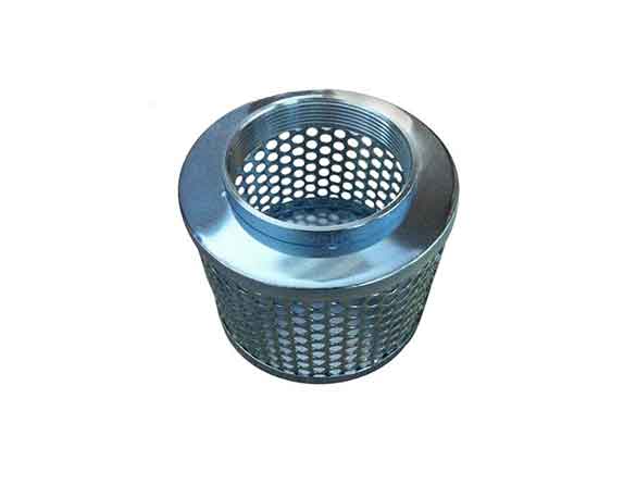 Round Hole Suction Hose Strainer