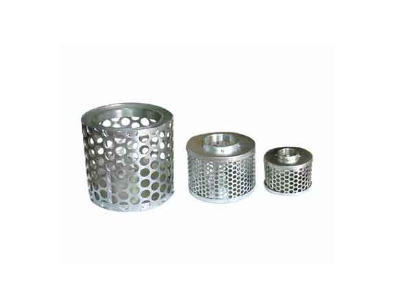 Suction Hose Strainer With Round Hole