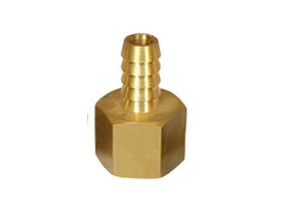 Brass Hose Barb Female Adaptor