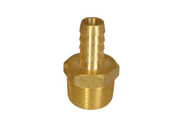 Brass Male Hose Barb Adapter