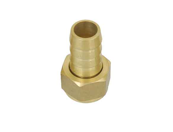 Brass Swivel Hose Barb Connector