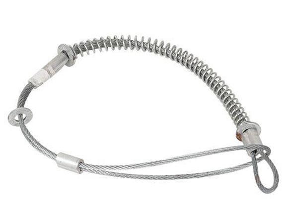 whipcheck safety cable for hoses