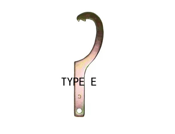Hose Spanner Hydrant Wrench Type E