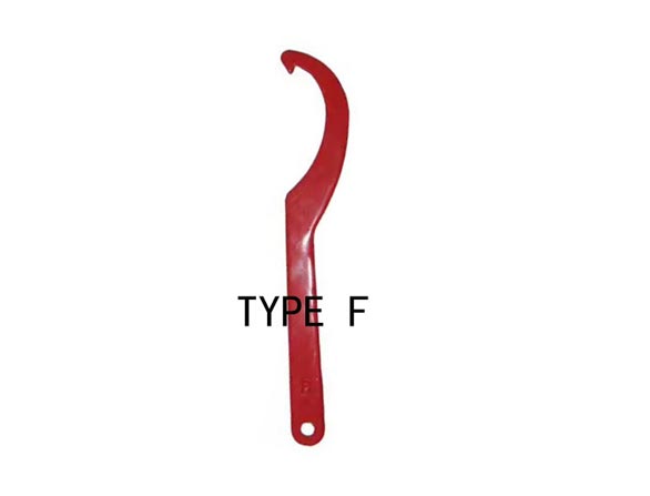 Hose Spanner Hydrant Wrench Type F