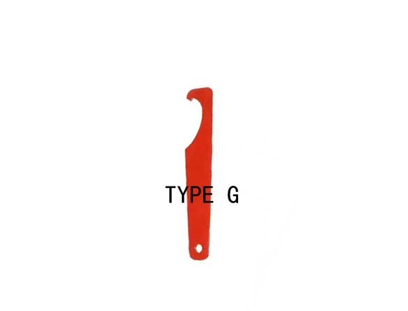 Hose Spanner Hydrant Wrench Type G