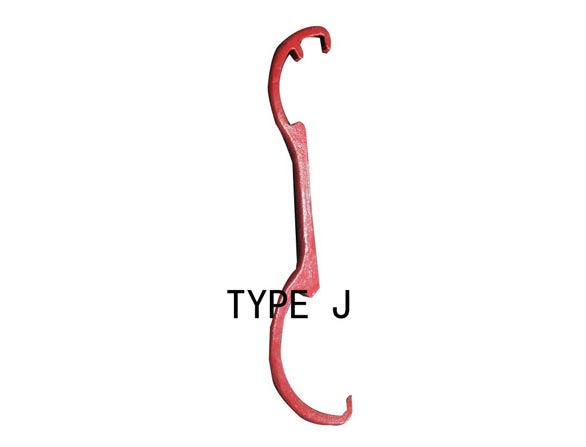 Hose Spanner Hydrant Wrench Type J