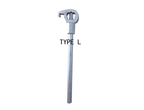 Hose Spanner Hydrant Wrench Type L