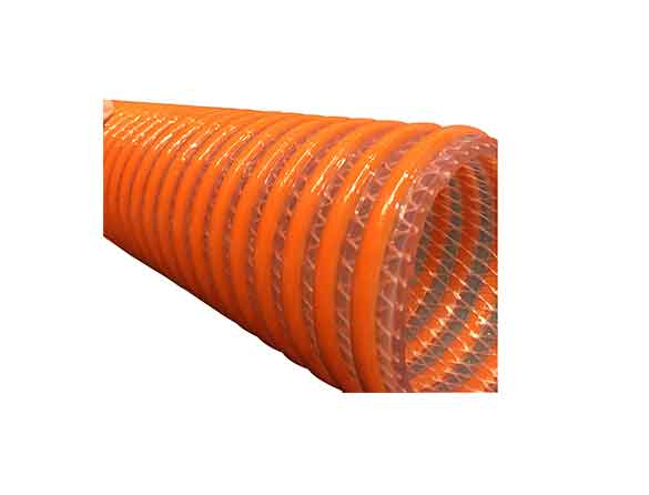 Composite PVC Suction Hose Pipe Detail