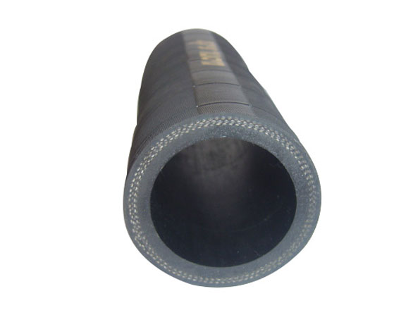 Black Water Rubber Tube Hose For Diacharge