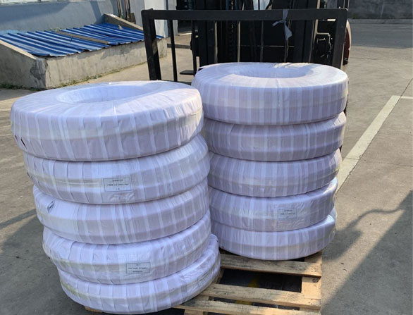 jackhammer rubber air hose 1