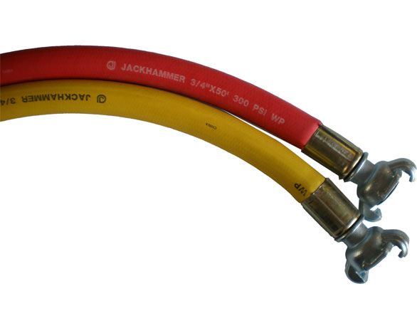 jackhammer rubber air hose 4